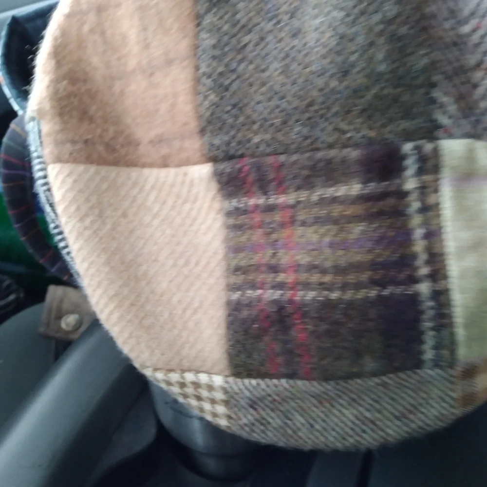 🗞️  Orvis Vintage HERRINGBONE GATSBY TWEED CAP Unisex WOOL NEWS BOY